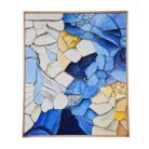 Broken Glass Acylic Wall Painting KRE3502 Main