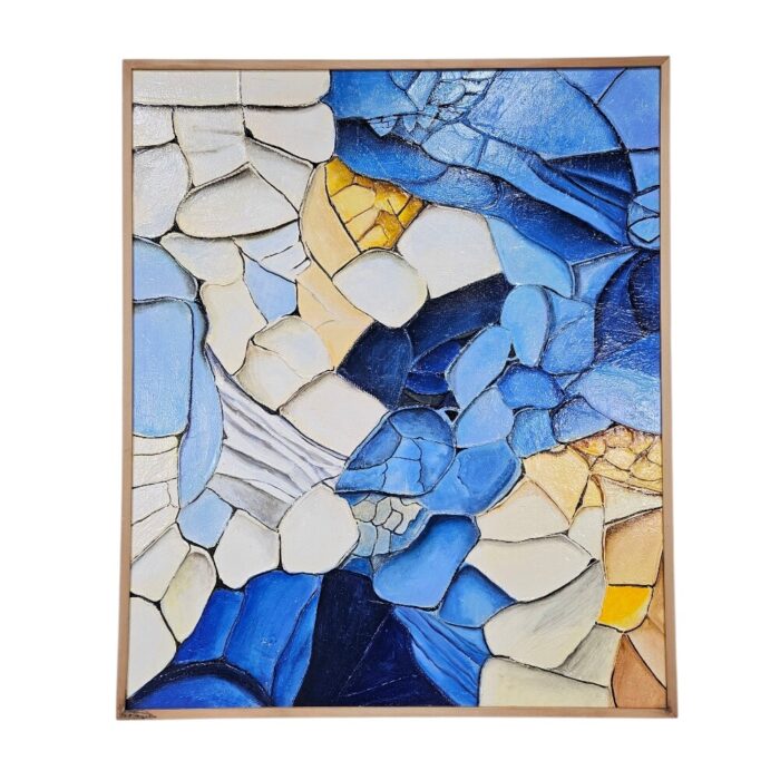 Broken Glass Acylic Wall Painting KRE3502 Main