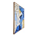 Broken Glass Acylic Wall Painting KRE3502 Side