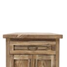 Brooks Bedside Pedestal Teak AJJ0005 Close