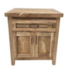 Brooks Bedside Pedestal Teak AJJ0005 Top