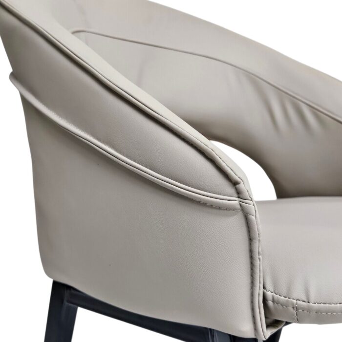 Carsyn Taupe Dining Chair FCL3036 Close