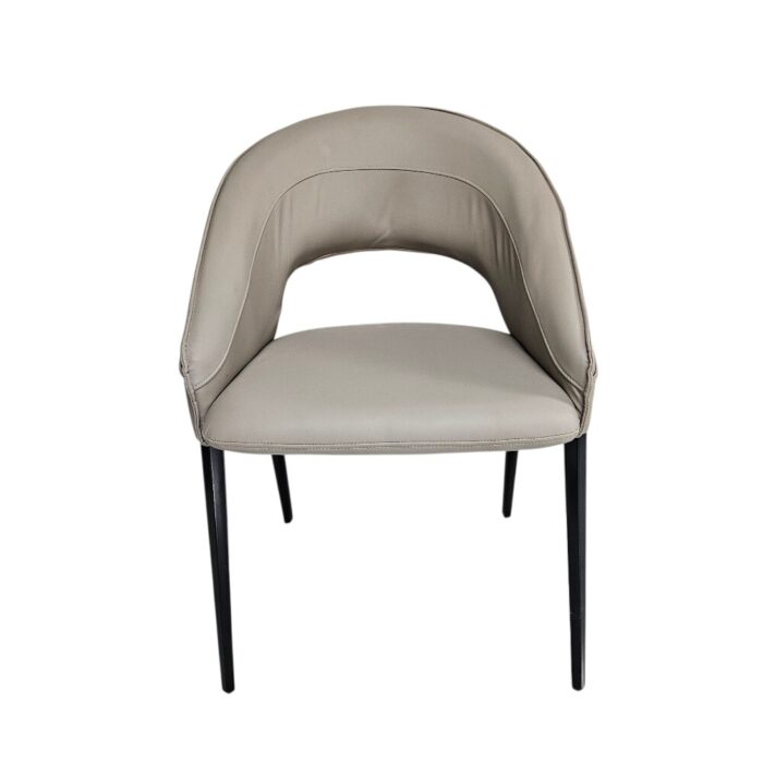 Carsyn Taupe Dining Chair FCL3036 Top