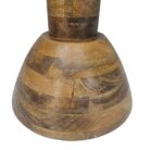 Cedar Mango Wood Side Table KMF32092 Bottom