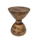 Cedar Mango Wood Side Table KMF32092 Top