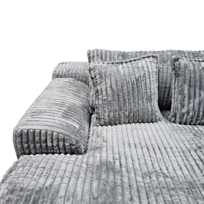 Cloud Linden Daybed Light Grey FMF1202 Close Up