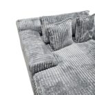 Cloud Linden Daybed Light Grey FMF1202 Close Up Side