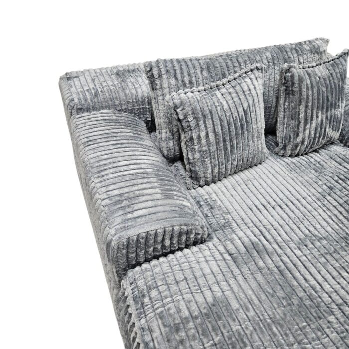 Cloud Linden Daybed Light Grey FMF1202 Close Up Side