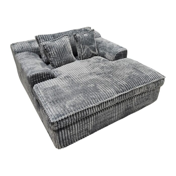 Cloud Linden Daybed Light Grey FMF1202 Side