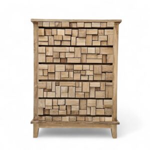 Teak Coda Chest Of Drawers