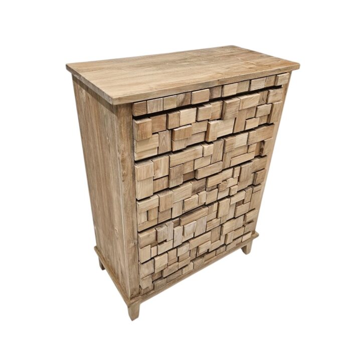 Coda Chest Of Drawers Coda APM0400 Side