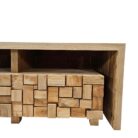 Coda Media Unit Teak APM0001 Close Up