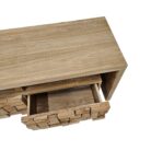 Coda Media Unit Teak APM0001 Open