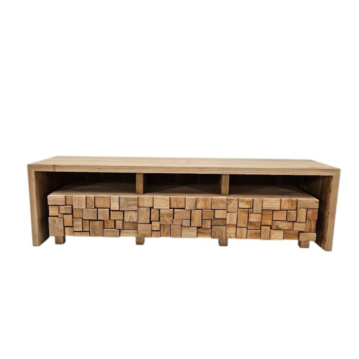 Coda Media Unit Teak APM0001 Top