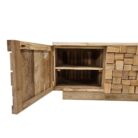Coda Teak Media Unit APM0200 Close Up