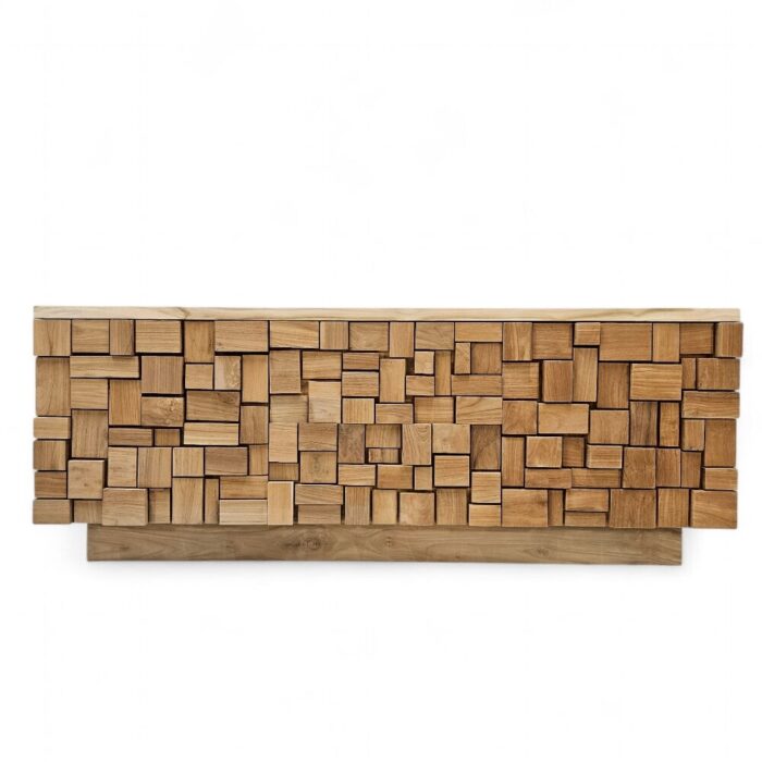 Coda Teak Media Unit APM0200 Main