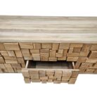 Coda Teak Media Unit APM0200 Open