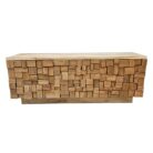 Coda Teak Media Unit APM0200 Top