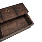 Coffee Table Kist Storage Trunk KMF25274B Open