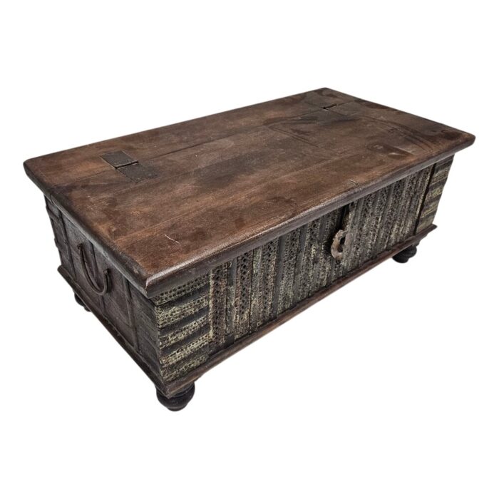 Coffee Table Kist Storage Trunk KMF25274B Side