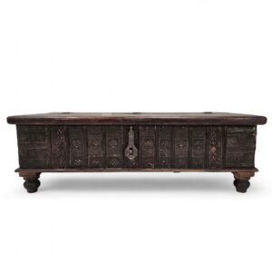 Rustic Pitara Trunk Coffee Table