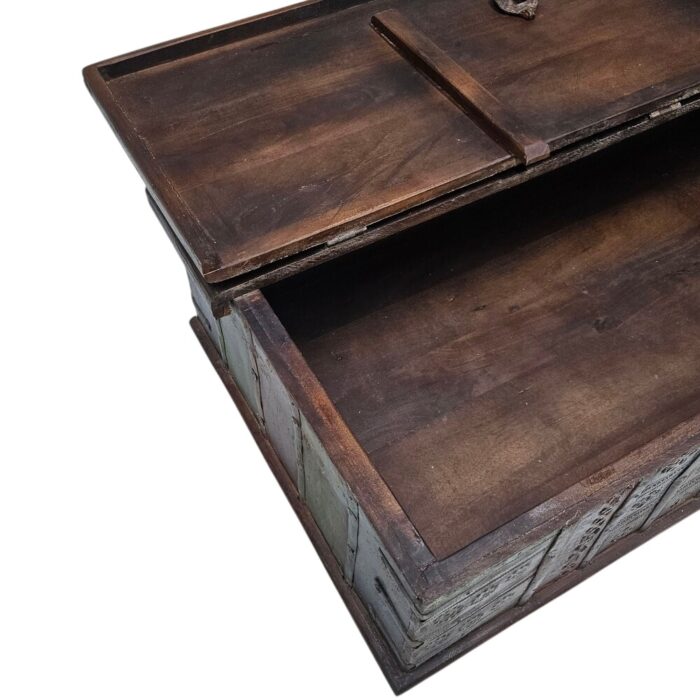 Coffee Table Storage Trunk KMF25274 Open Coffee Table Storage Trunk KMF25274 Open