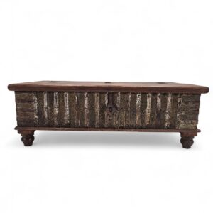 Rustic Storage Trunk Coffee Table