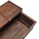 Coffee Table Trunk Storage KMF25274A Open