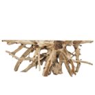 Console Root Erosi Teak Table INJ5400A9 Front