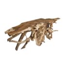 Console Root Erosi Teak Table INJ5400A9 Side