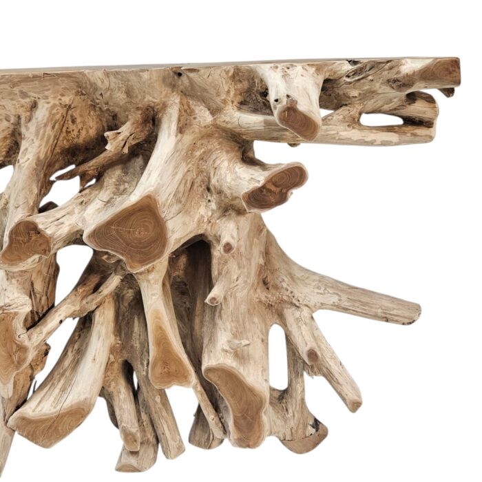 Console Table Root Teak INJ5050A10 Close Console Table Root Teak INJ5050A10 Close