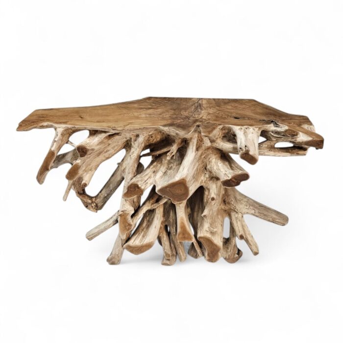 Console Table Root Teak INJ5050A10 Main Console Table Root Teak INJ5050A10 Main