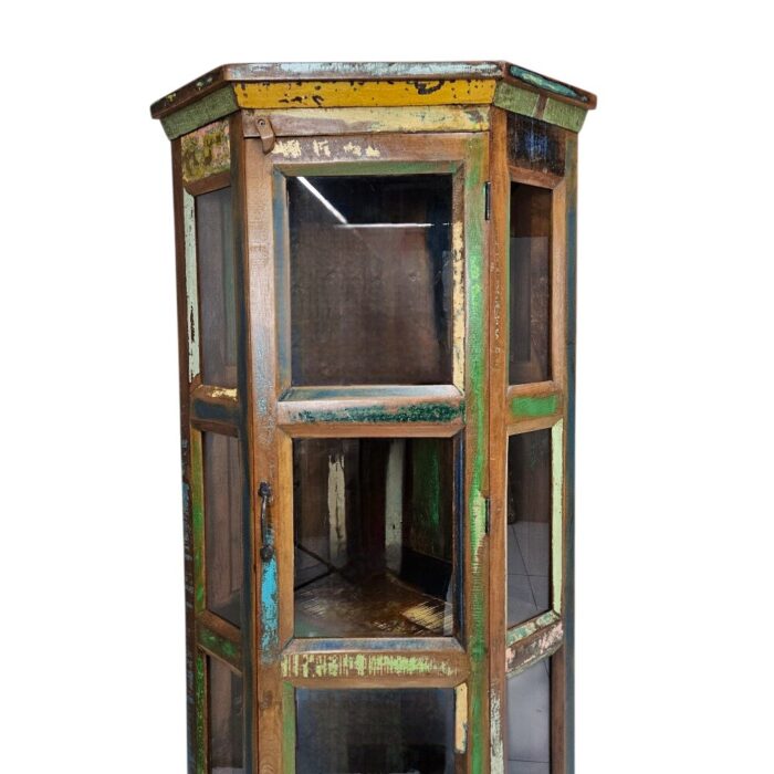 Corner Display Cabinet KMF32049 Close Up