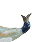 Drinking Laying Wooden Duck Wine Bottle Holder WET2505 lose