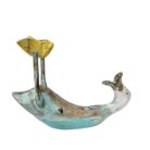 Duck Drininking Wine Bottle Holder WET2506 Side View