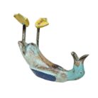Duck Drinking Wine Bottle Holder WET2501 Side