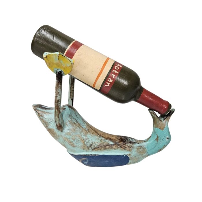 Duck Drinking Wine Bottle Holder WET2501 With Bottle Duck Drinking Wine Bottle Holder WET2501 With Bottle