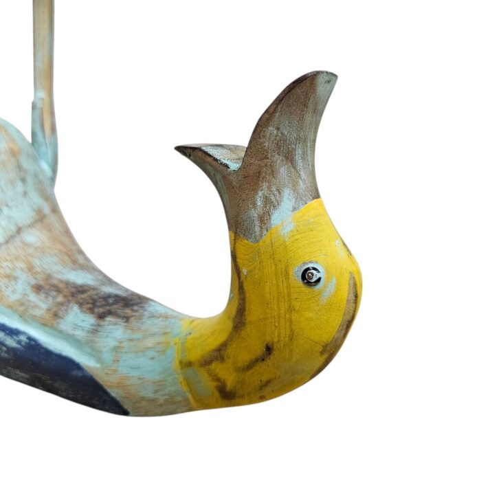 Duck Drinking Wine Bottle Holder WET2502 Close Up