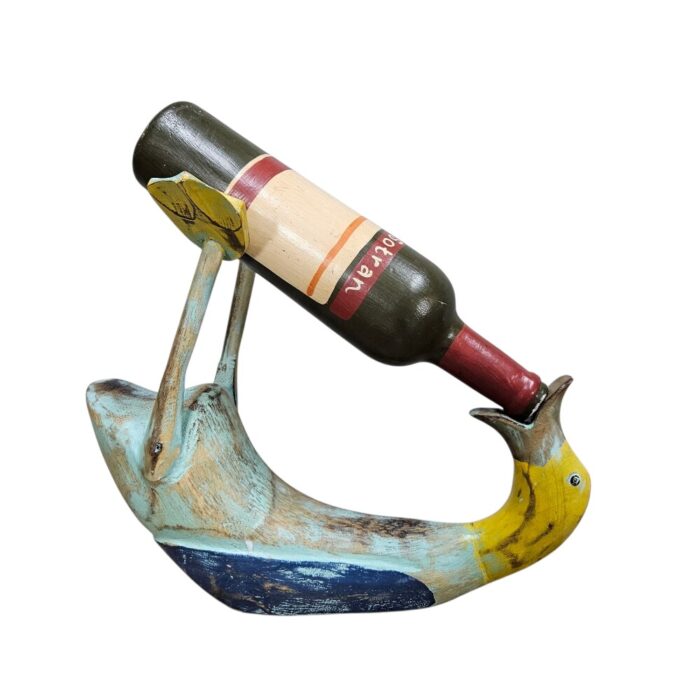 Duck Drinking Wine Bottle Holder WET2502 Main