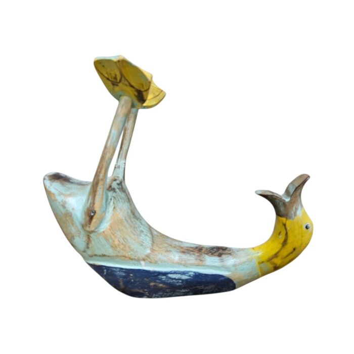 Duck Drinking Wine Bottle Holder WET2502 Side