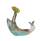 Duck Holding Bottle Wine Holder WET2507 Side