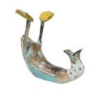 Duck Holding Bottle Wine Holder WET2507 Side No Bottle