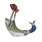 Duck Wine Bottle Holder WET2504 Close Up Front