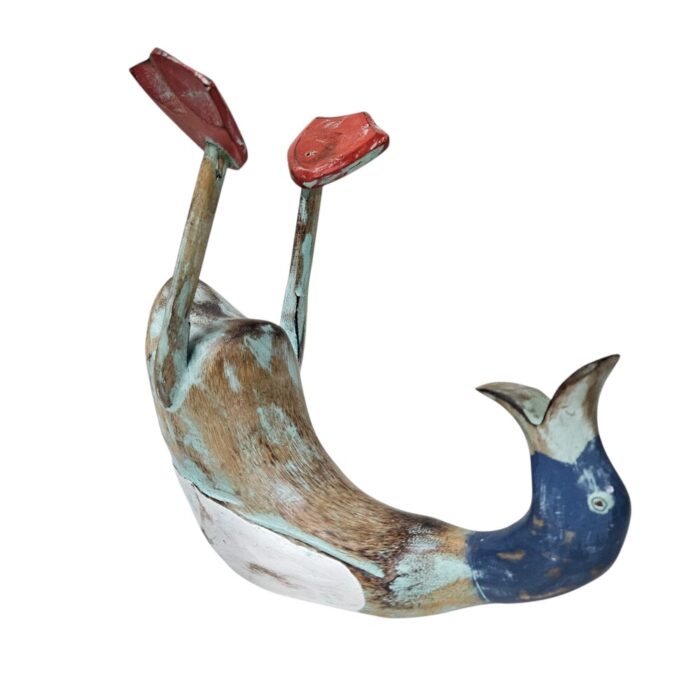 Duck Wine Bottle Holder WET2504 Side