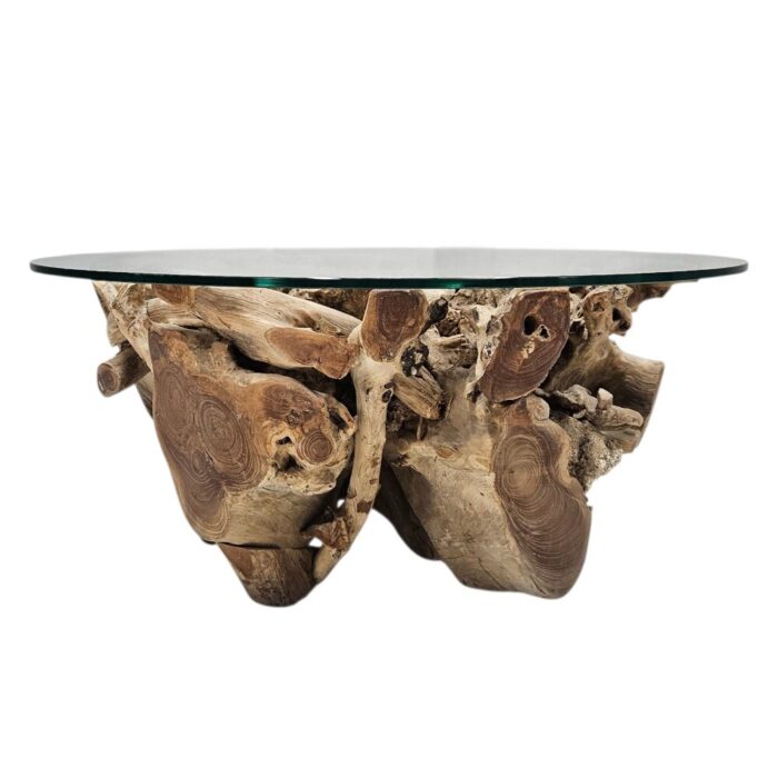 Erosi Root Coffee Table 90cm INJ3400A14 Front Erosi Root Coffee Table 90cm INJ3400A14 Front