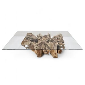 Erosi Teak Root Coffee Table