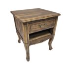 Farmhouse Bedside Pedestal MAD5505 Side Top