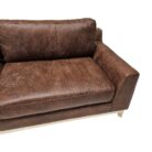 Freya Leather Couch FCL3701LA Close