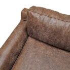 Freya Leather Couch FCL3701LA Close Up Top