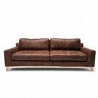 Freya Leather Couch FCL3701LA Main